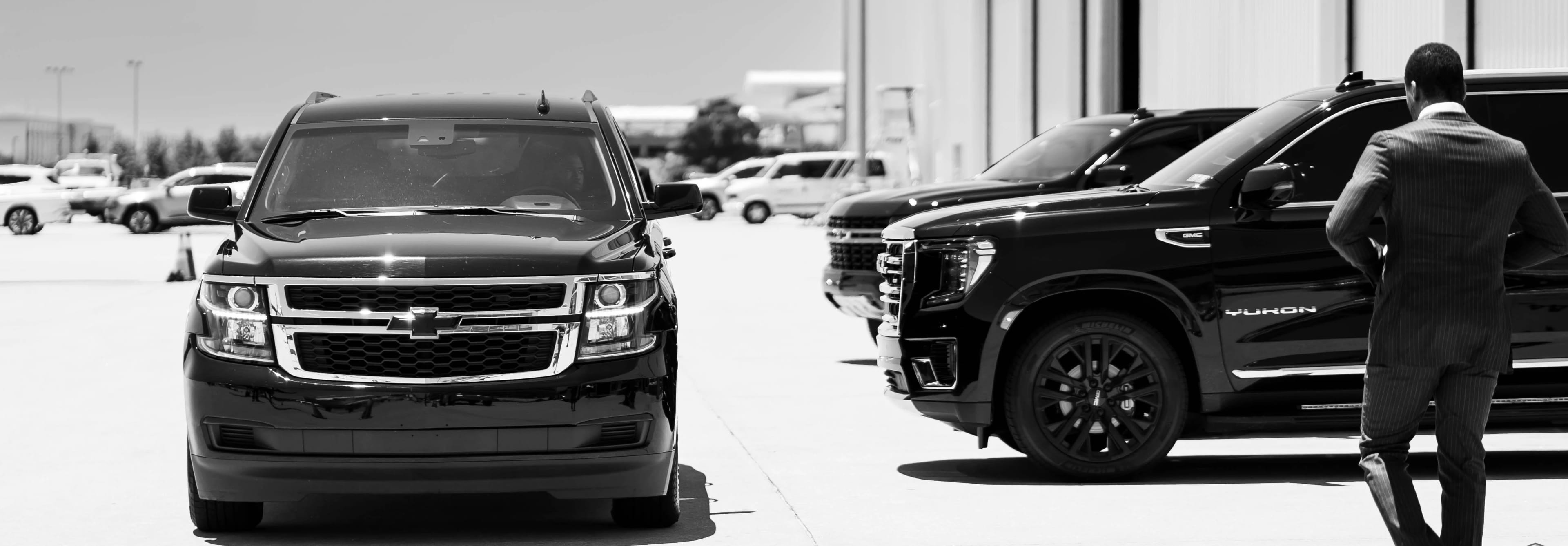 Luxury premium taxi service from Saudi Arabia to Bahrain featuring professional chauffeurs and top-tier vehicles
